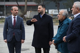 ÇAĞLAYAN MAHALLESİ’NE YAKLAŞIK 100 ARAÇLIK AÇIK OTOPARK